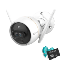 камера Ezviz C3X + карта пам'яті CS-CMT-CARDT32G-D Комплект