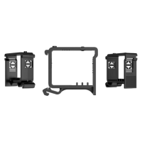 Ajax DIN Holder Тримач для фіксації Relay або WallSwitch на DIN-рейці