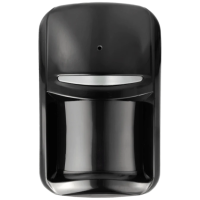 U-Prox PIR Combi Black Бездротовий комбінований датчик руху та розбиття скла з імунітетом до тварин