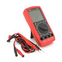 Мультиметр UNI-T UT58D Вимірювання: V (AC/DC), A (AC/DC), Ω, C, L. Функції: Data Hold, продзвонювання, тест діодів/транзисторів.