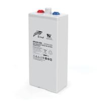 Аккумуляторная батарея  RITAR OPzV 2-350, Gray Case, 2V 350.0Ah (1200 С)  (206 х 124 х 470(505)) 27 кг  Q1/36