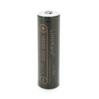 Акумулятор 18650 Li-Ion LiitoKala Lii-35A-JT, 3500mAh (3300-3500mAh), 3.7V (2.75-4.2V), Black