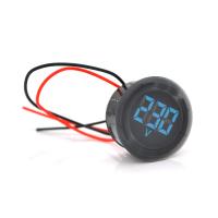 Цифровий вольтметр, діапазон вимірювань 4 -100V, Blue