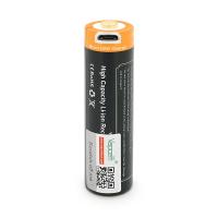 Акумулятор 18650 Li-Ion Vapcell P1835A, 3500mAh, 10A, 3.6V (2.5-4.2V), Micro USB, 2 шт. в упаковці, ціна за 1 шт.