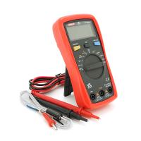 Мультиметр UNI-T UT133A Вимірювання: V (AC/DC), A (AC/DC), Ω, C, Hz, DUTY, °C/°F (NCV). Функції: Data Hold, продзвонювання, автодіапазон.