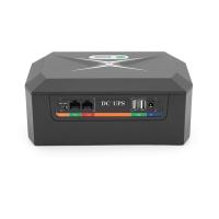 ДБЖ UPS-60W/32 DCP-60W-48 для роутерів/комутаторів/PON, 9/12V*3, 48000мAh(8*6000MAh), Black, BOX