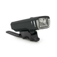 Ліхтарик велосипедний YT-72, 4 режими, вбудований аккум, індикація заряду, USB кабель, Blister-Box