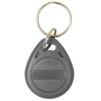 RFID KEYFOB EM RW Gray Брелок