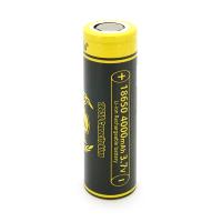 Акумулятор 18650 Li-Ion LiitoKala King-4000, 4000mAh (3800-4000mAh), 3.7V (2.75-4.2V), Black/Yellow