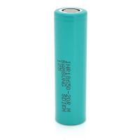 Акумулятор Li-Ion 18650 Samsung INR18650-20RM(4), 2000mAh, 22A, 4.2/3.7/2.5V, GREEN, 2 шт в упаковці, ціна за 1 шт