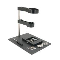 Власник для фена "третя рука" TE-812. Із фіксатором для плат. Робоча поверхня 250×200 мм.