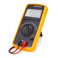 Цифровий вимірювач ємності CM-9601A. Вимірювання: C (200pF-20mF). Функції: автообнулення, ручна корекція нуля, захист від навантаження.