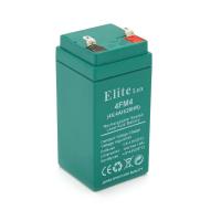 Акумуляторна батарея Elite AGM GP44F1 4 V 4 Ah ( 47 x 47 x 100 (105 ) )0.460kg, Green, Q30