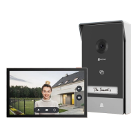 CS-HP7 (3MP) 2K Wi-Fi Smart RFID Комплект відеодомофону Ezviz