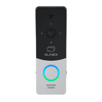 ML-20CRHD (black/gray) IP65 Виклична панель Slinex