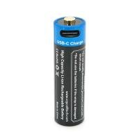 Акумулятор 14500 Li-Ion Vapcell P1422A, 2250mAh, 1.5V AA 3.4Wh, USB type-c