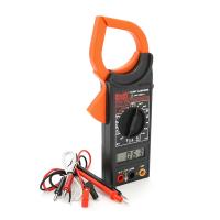 Токові кліщі HAOYUE DT-266C Вимірювання: V (AC/DC), A (AC/DC), Ω, hFE (NCV). Функції: продзвонювання, тест діодів.