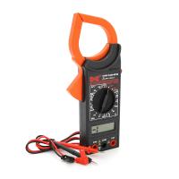 Токові кліщі HAOYUE DT-266F Вимірювання: V (AC/DC), A (AC/DC), Ω (NCV). Функції: продзвонювання, тест діодів/транзисторів, підсвічування.