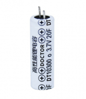 Акумулятор 10300 Li-Ion Doctor DT10300 , 180mAh, 3.7V, клеми під паяння, Φ10*L30mm, Grey