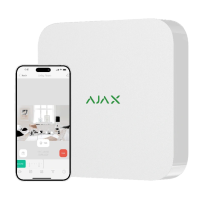 Ajax NVR (16ch) (8EU) white Відеореєстратор