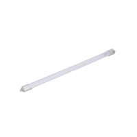 Світлодіодний світильник Vestum 60см, 8W, 6500K, 220V, IP65, 600x20мм білий