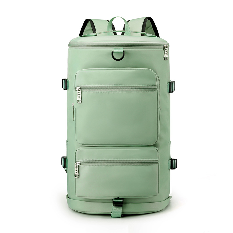 Рюкзак спортивний Merlion, 29x29x49cm, з плечовим ременем, Green