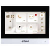 DHI-VTH8621KMS-WP 7" дюймів Wi-Fi Відеодомофон Dahua