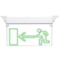 УА-2-12/24 Покажчик шляхів евакуації типу "Гринлайт"
