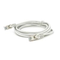 Патч-корд литий MERLION, FTP, RJ45, Cat.5e, 2m, сірий, CU, Q200