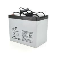 Акумуляторна батарея AGM RITAR HR12280W, Gray Case, 12V 75.0Ah ( 260 х 169 х 211 (219 ) 24.80kg Q1