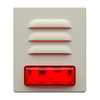 Tiras ОСЗ "Джміль" 12V Світлозвуковий оповіщувач внутрішній Тірас