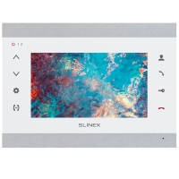 Slinex SL-07N Cloud 7" дюймів silver/white Відеодомофон