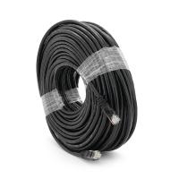 Патч-корд литий RITAR, UTP, RJ45, Cat.6, 40m, чорний, Cu (мідь)