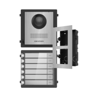 DS-KD8003-IME1NS + DS-KD-ACF2/S + DS-KD-KK/S Комплект модулів Hikvision