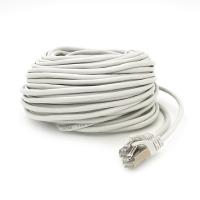 Патч-корд литий MERLION, FTP, RJ45, Cat.5e, 20m, сірий, CU, Q200