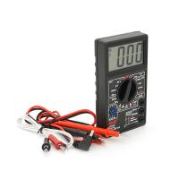 Мультиметр HAOYUE DT-860С Вимірювання: V(AC/DC), A(DC), Ω, С°. Функції: продзвонювання, тест діодів. Щупи+термопара, Box