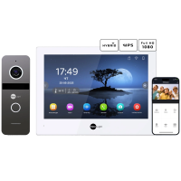 Neolight ALPHA Hybrid + SOLO FHD Graphite Комплект відеодомофону