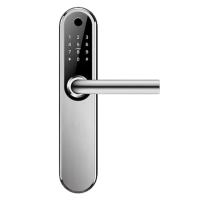 SEVEN LOCK SL-7768BF (врізна частина 6068R) Біометричний замок