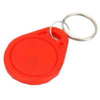 RFID RFID KEYFOB EM Red Проксіміті брелок
