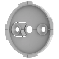 Smartbracket Ajax HomeSiren white Кріпильна панель