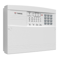 ППКП "Tiras-4 П" Прилад приймально-контрольний пожежний Тірас