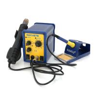 Паяльна станція BAKKU BK-878, фен, паяльник (257*172*167) 2,25 кг