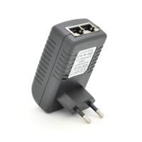 POE інжектор 48V 0,5A (24Вт) з портами Ethernet 10/100Мбіт / с