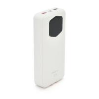 Powerbank ACL PW-140 20000mAh, 22.5W, Кабелю Type-C + Lighting, 0,450 kg, White, Box