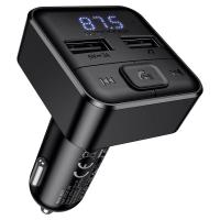 FM- модулятор Borofone BC63, Black, Box