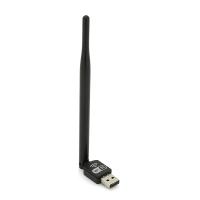 Бездротовий мережний адаптер з антеною Wi-Fi-USB LV-UW11RK-5DB MTK7601, 150Mbps, 2.4 GHz, Win10/8.1/8/7/XP,Mac OSX 10.7~10.10 and Linux, Box