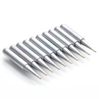 Жало для паяльника MCN 900M-T-B, фігурні, 4*6.3mm, мідь, гальванічне покриття, висока теплопровідність, швидке нагрівання