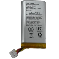 XK-953562T 3.7V 2000mA/3-х піновий Акумулятори Ajax Hub, Hub Plus, Hub 2, Rex