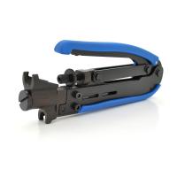 Інструмент Ritar HT-H548 для монтажу компресійних роз'ємів типів  RG-59, RG-6, RG-11, F