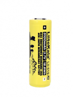 Акумулятор 26650 Li-Ion LiitoKala Lii-51S-PSB, 5100mAh (5100-5500mAh), 20A, 18.8Wh, 3.7V (2.5-4.2V), кремовий, 65.5mm x 26.8mm, ціна за 1 шт